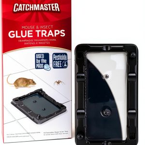 Catchmaster Glue Traps Mouse Insect Pest Control Black-0
