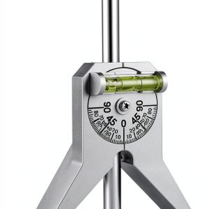 Drphiru Pipe Center Finder Silver Hand Powered Tool for-0