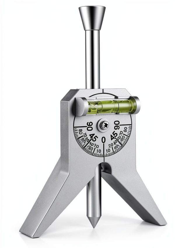 Drphiru Pipe Center Finder Silver Hand Powered Tool for-0