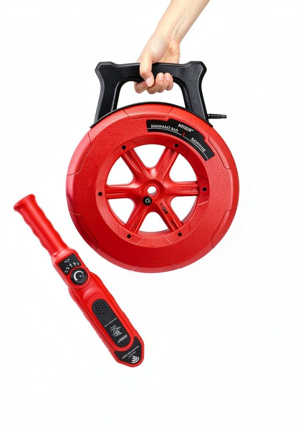 Xeoca Pipe Locator Waterproof ABS Probe USB Charging Blue-4