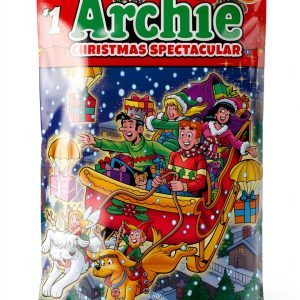 Archie's Christmas Comics Kindle Graphic Novel-0
