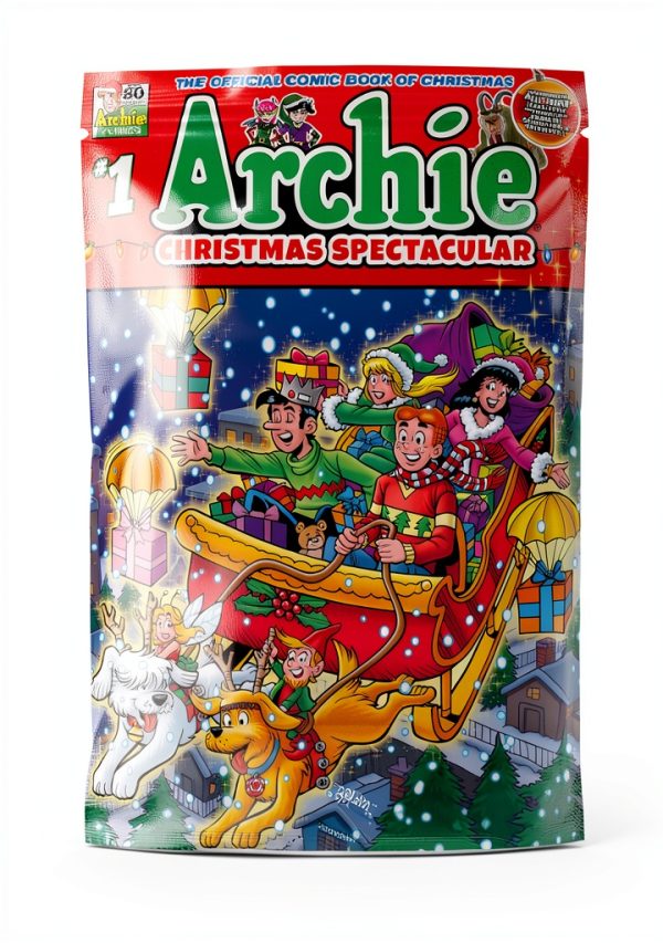 Archie's Christmas Comics Kindle Graphic Novel-0