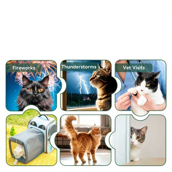 Cat Calming Treats YOTANGO 500 Crunchy Chicken Chews for Stress-2