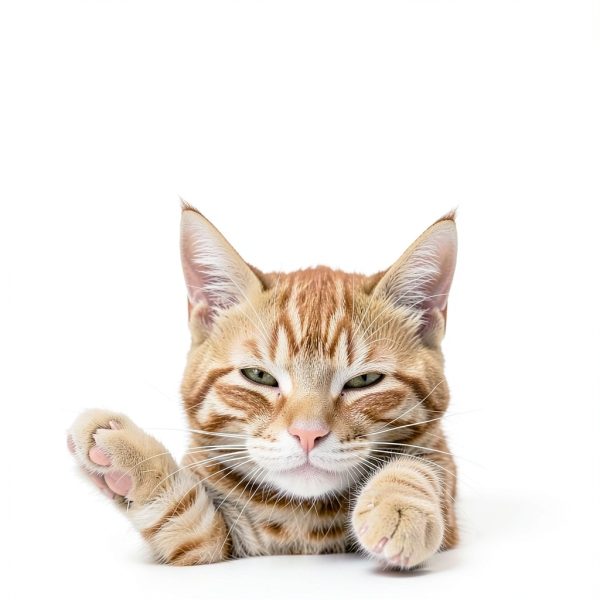 Melatonin for Cats Asusxcli Calming Treats Natural Plant Formula-7