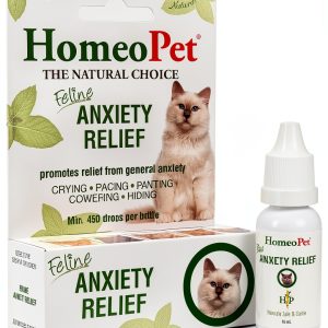 HomeoPet Feline Anxiety Relief Natural Stress Support for Cats 15ml-0