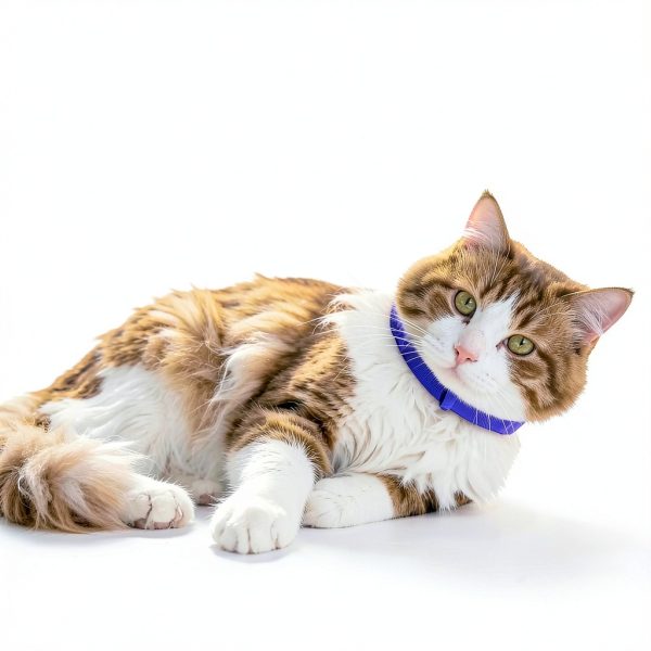 Calming Collar for Cats Guowo 4 Pack Purple Adjustable 15 Inch-1