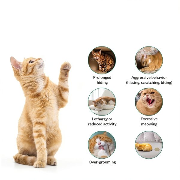 Cat Calming Diffuser Pawith Travel Car Home – 1 Pack Pop Patch-4