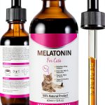Melatonin for Cats Asusxcli Calming Treats Natural Plant Formula-0