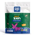 Pet Zen Calming Patches for Dogs by NATPAT – Anxiety Relief 24 Patches-0