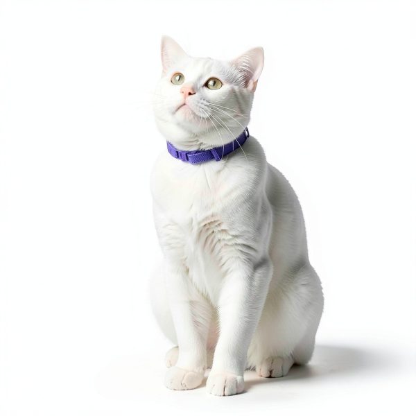 Calming Collar for Cats Guowo 4 Pack Purple Adjustable 15 Inch-5